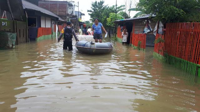 banjir desa mayang